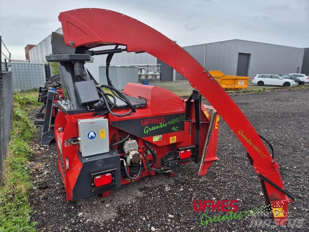 Greentec 942 D Haketuskoneet