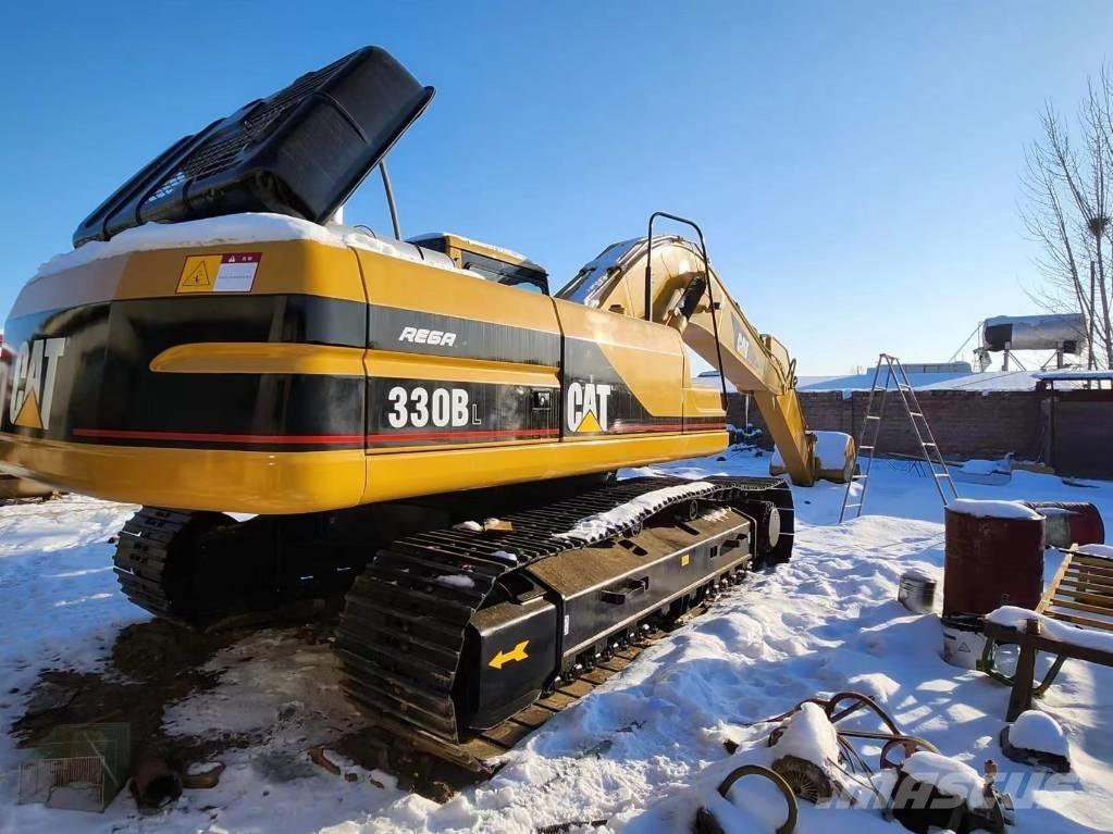CAT 330B Telakaivukoneet