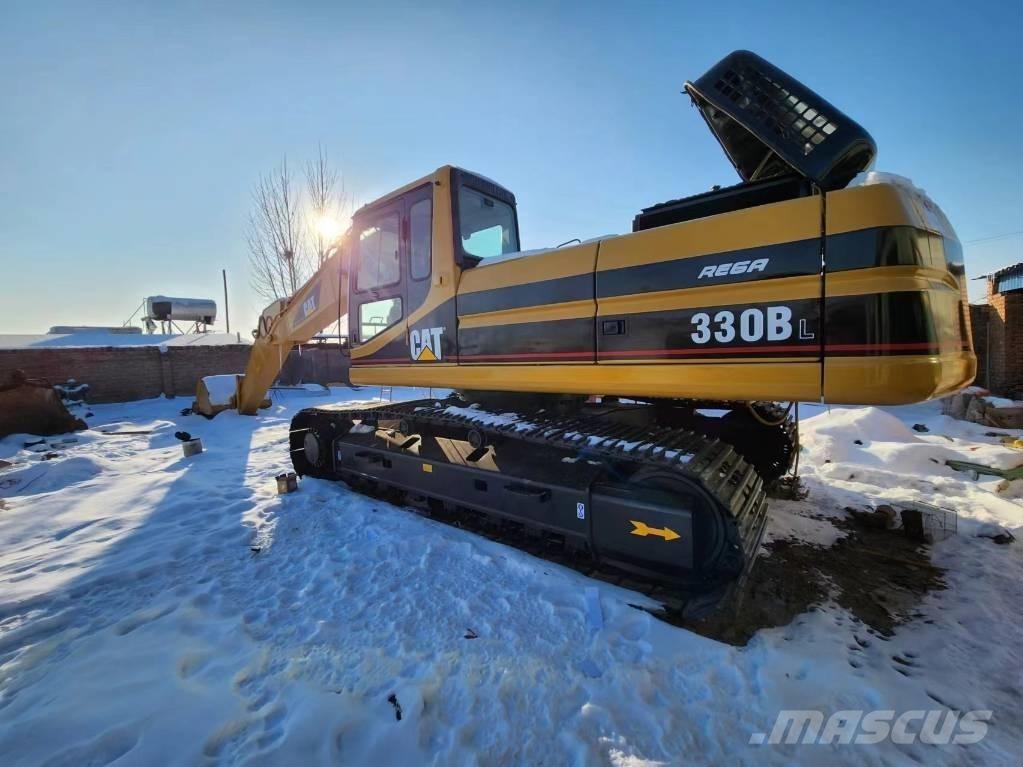 CAT 330B Telakaivukoneet