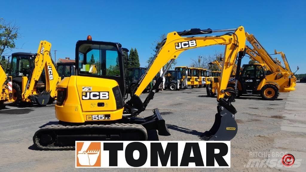 JCB 55 Z-1 Minikaivukoneet < 7t