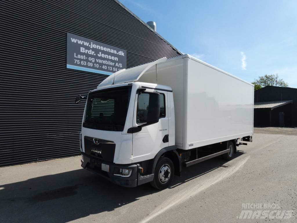 MAN TGL 8.190 Umpikorikuorma-autot