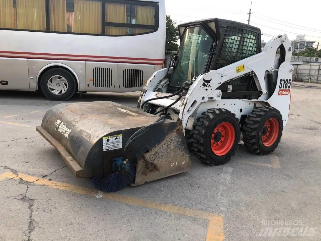 Bobcat S185 Liukuohjatut kuormaajat