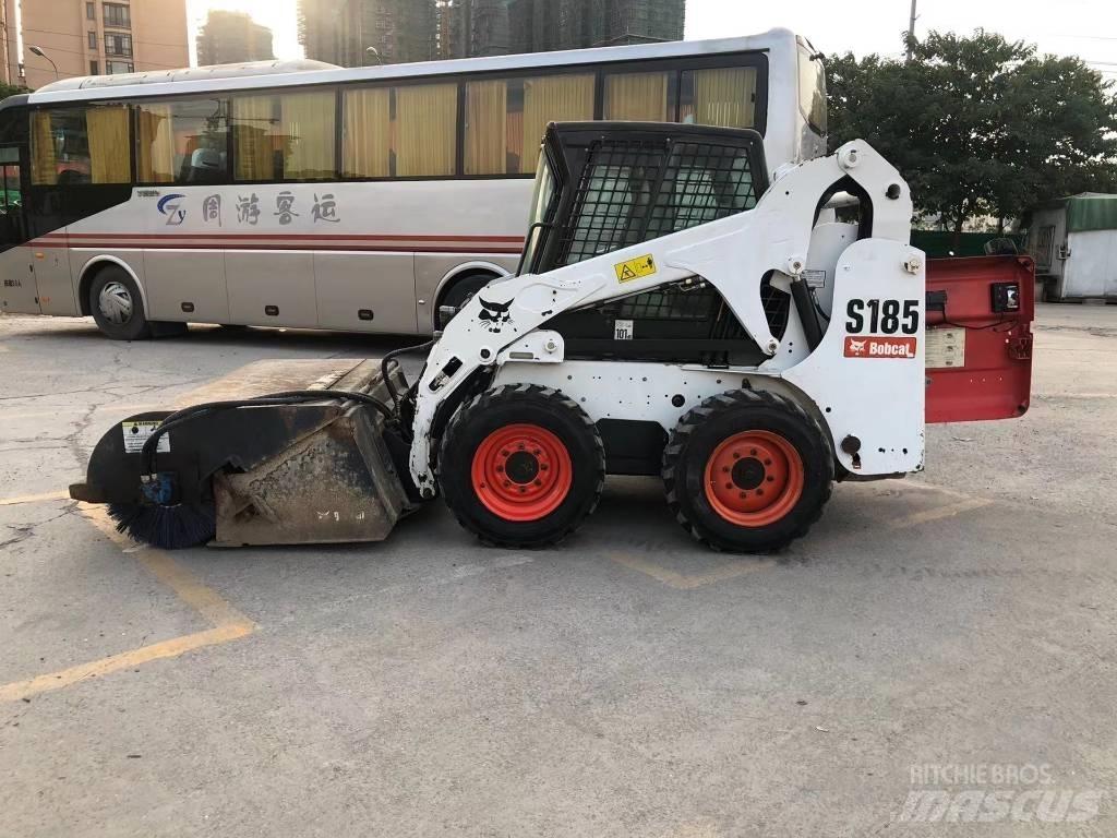 Bobcat S185 Liukuohjatut kuormaajat