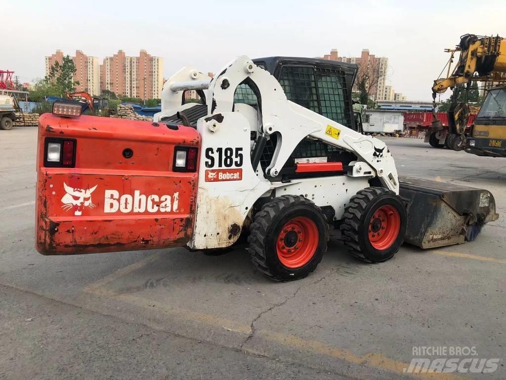 Bobcat S185 Liukuohjatut kuormaajat