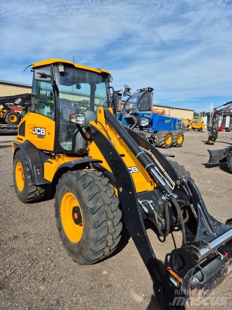 JCB 409 Pyöräkuormaajat