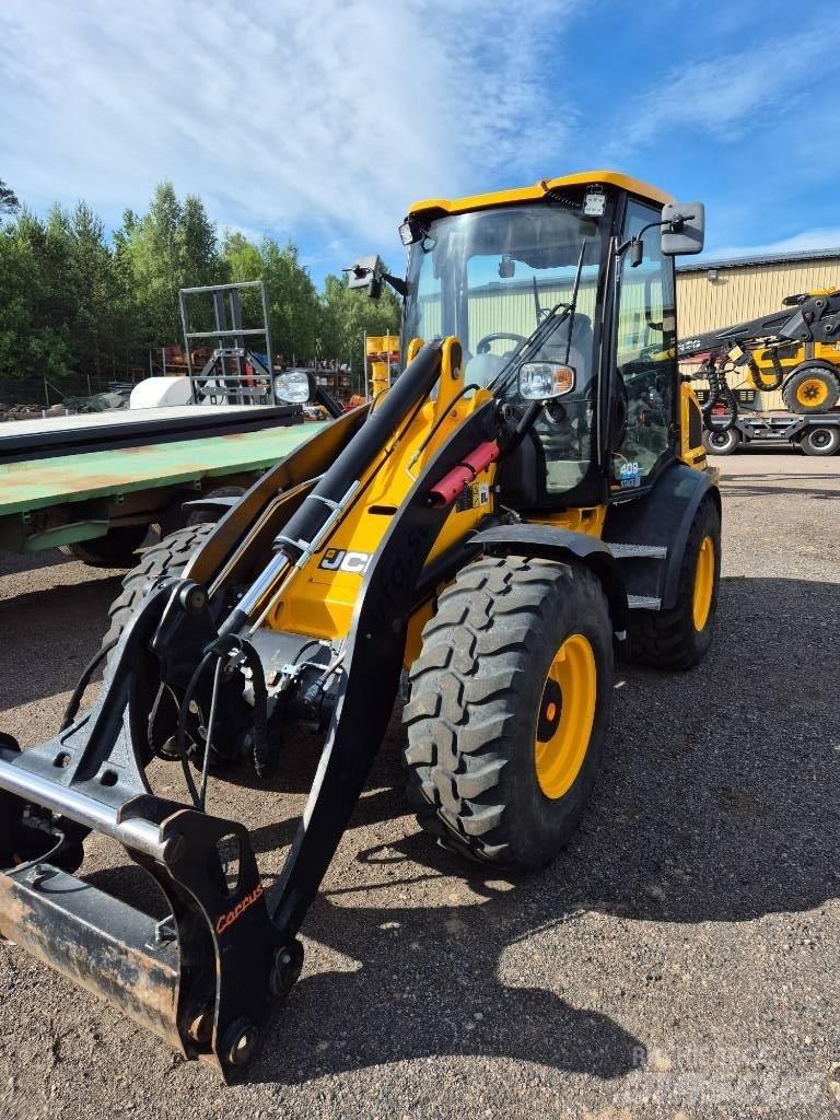JCB 409 Pyöräkuormaajat