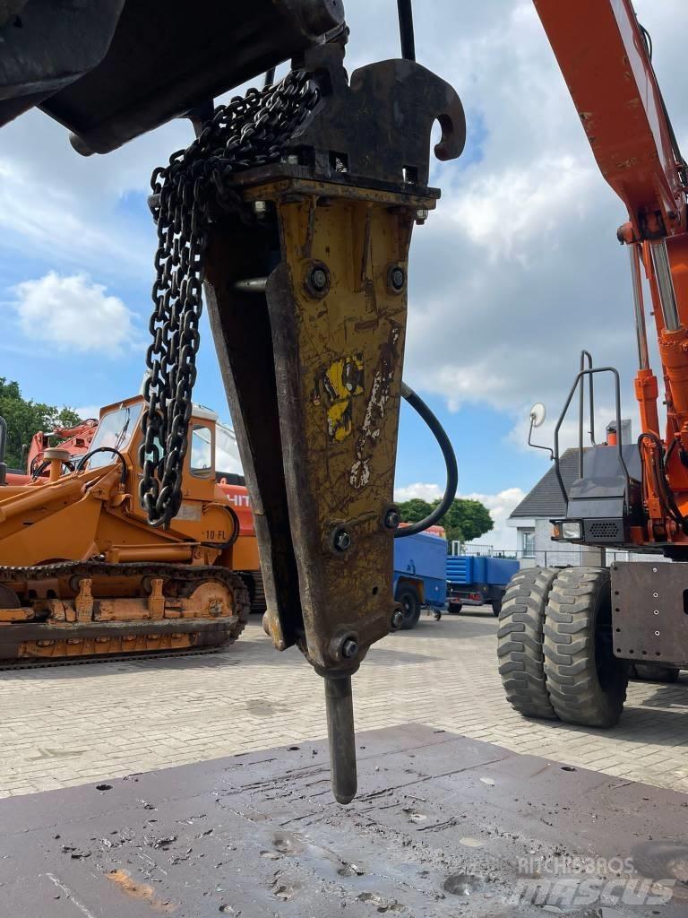 Indeco CW 10 Iskuvasarat