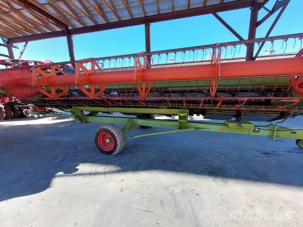 CLAAS Lexion 560 TT Leikkuupuimurit