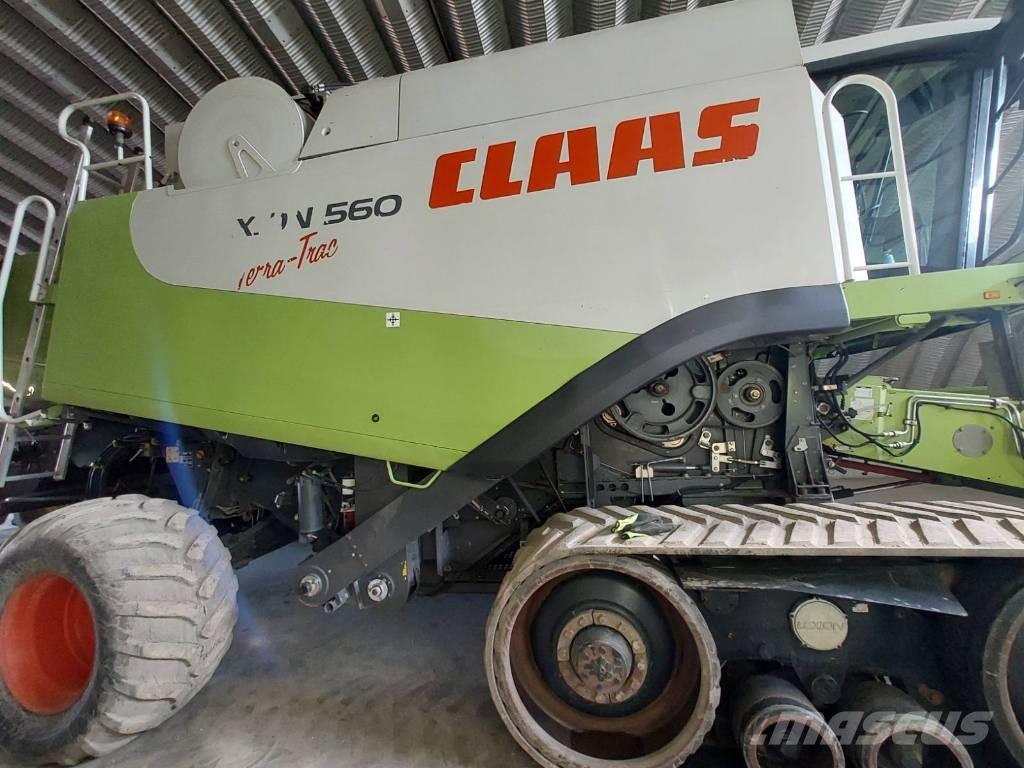 CLAAS Lexion 560 TT Leikkuupuimurit
