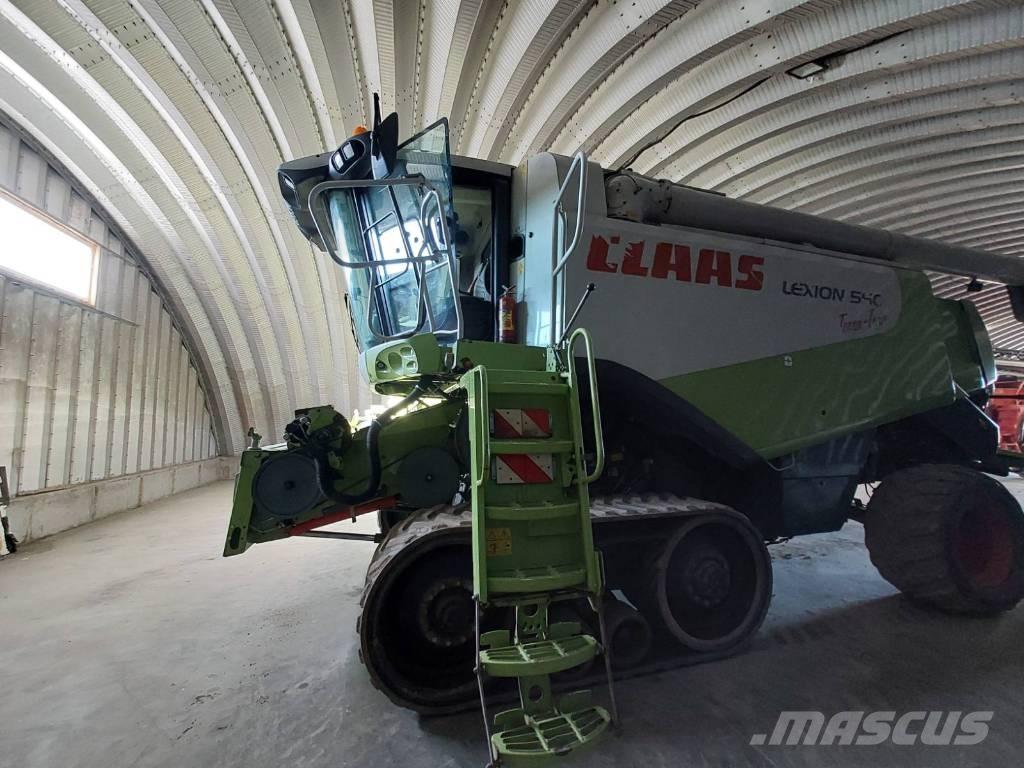 CLAAS Lexion 560 TT Leikkuupuimurit