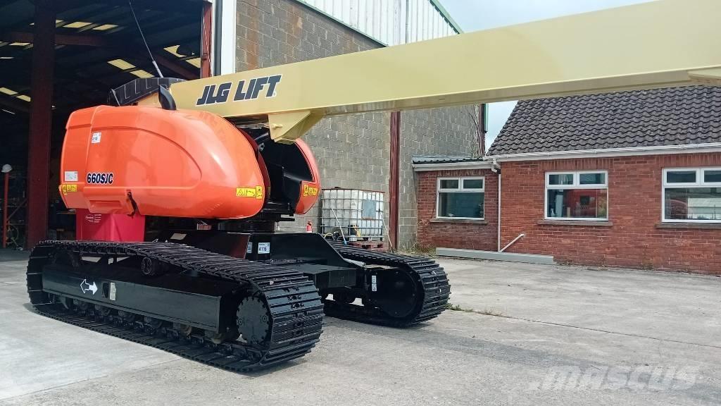 JLG 660 SJ C Teleskooppipuominostimet