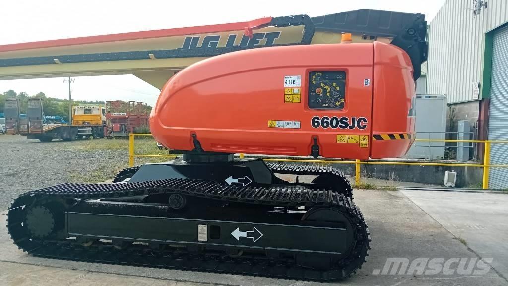JLG 660 SJ C Teleskooppipuominostimet