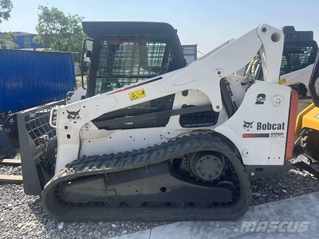 Bobcat T 770 Liukuohjatut kuormaajat