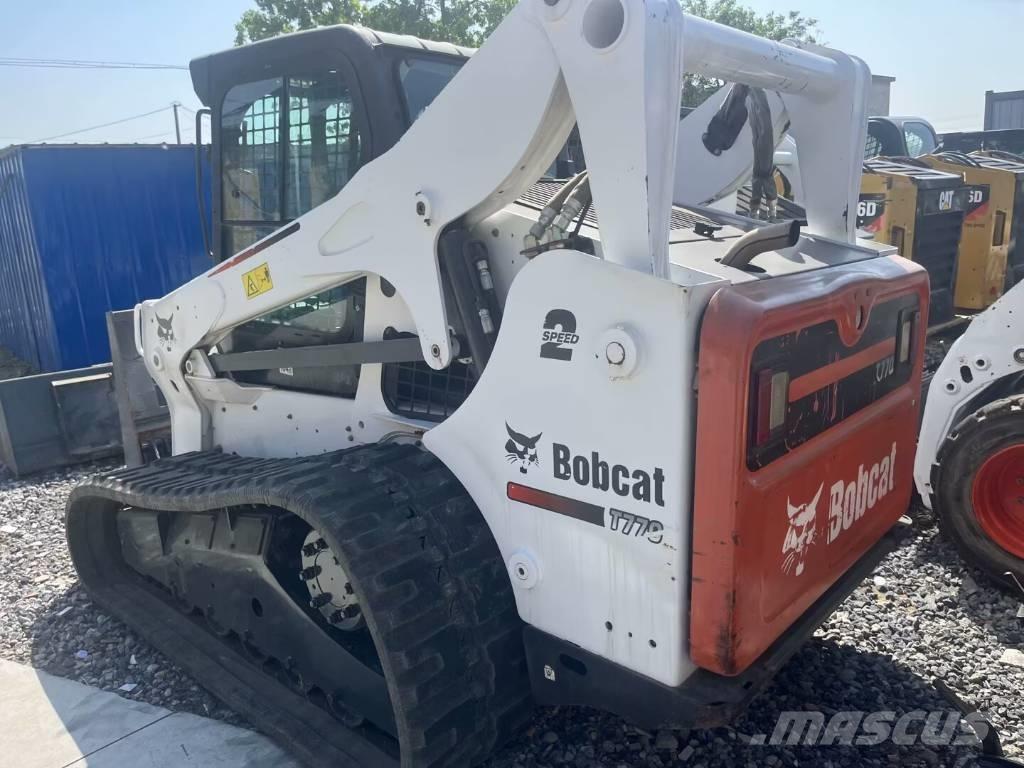 Bobcat T 770 Liukuohjatut kuormaajat