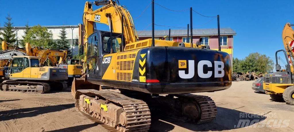 JCB JS 360 LC Telakaivukoneet