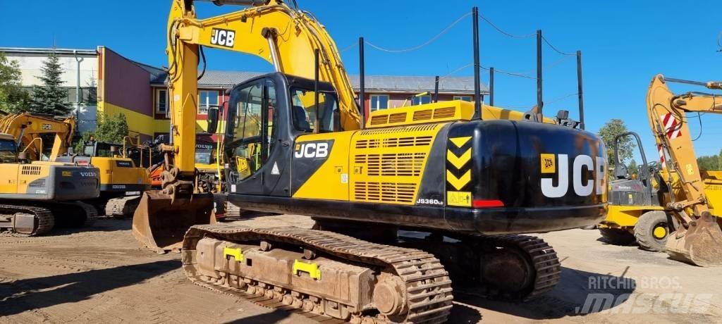 JCB JS 360 LC Telakaivukoneet
