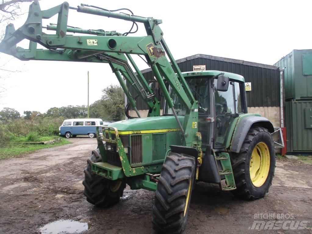 John Deere 6810 Traktorit