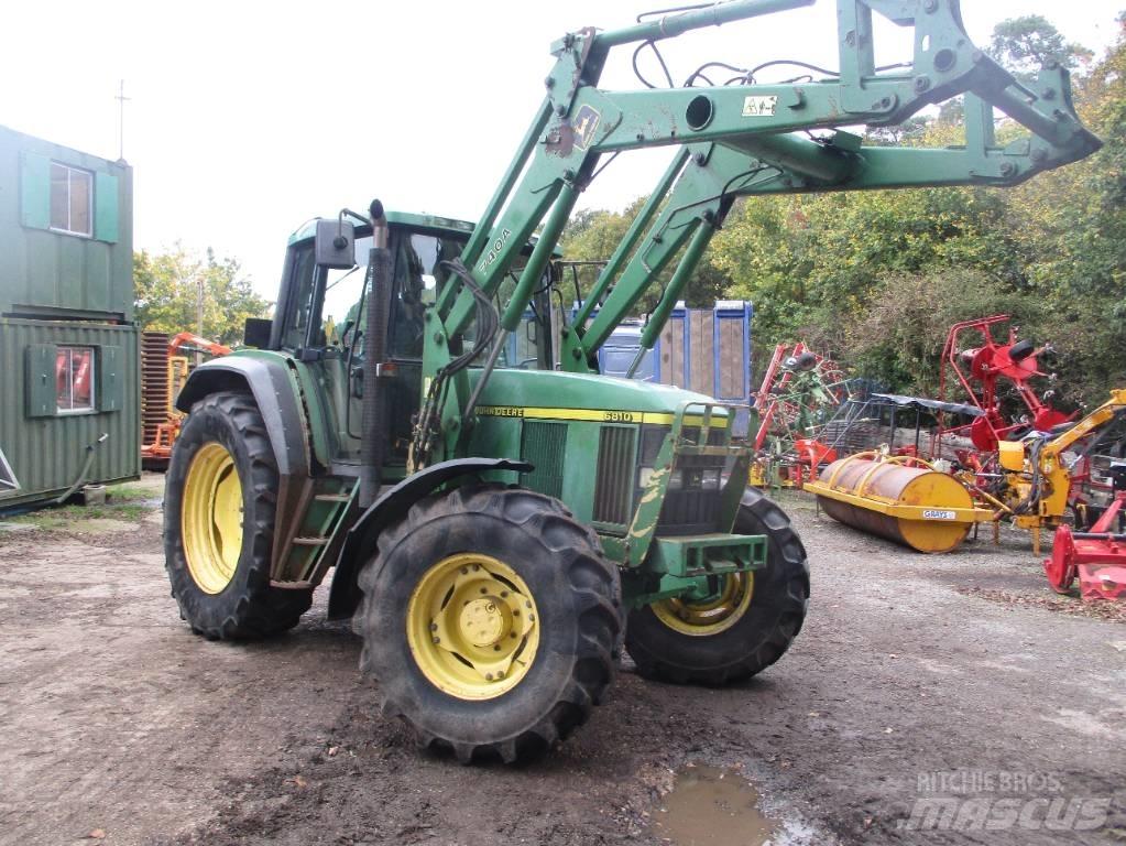 John Deere 6810 Traktorit