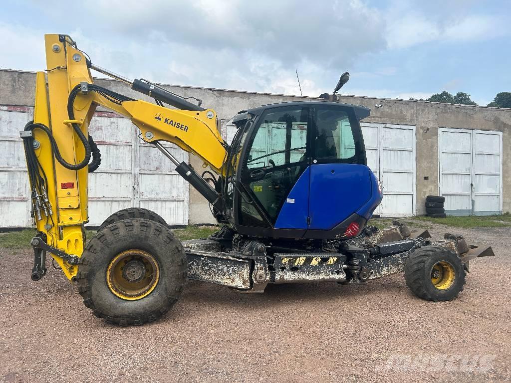 Kaiser S10 Telefuss Pyöräkaivukoneet