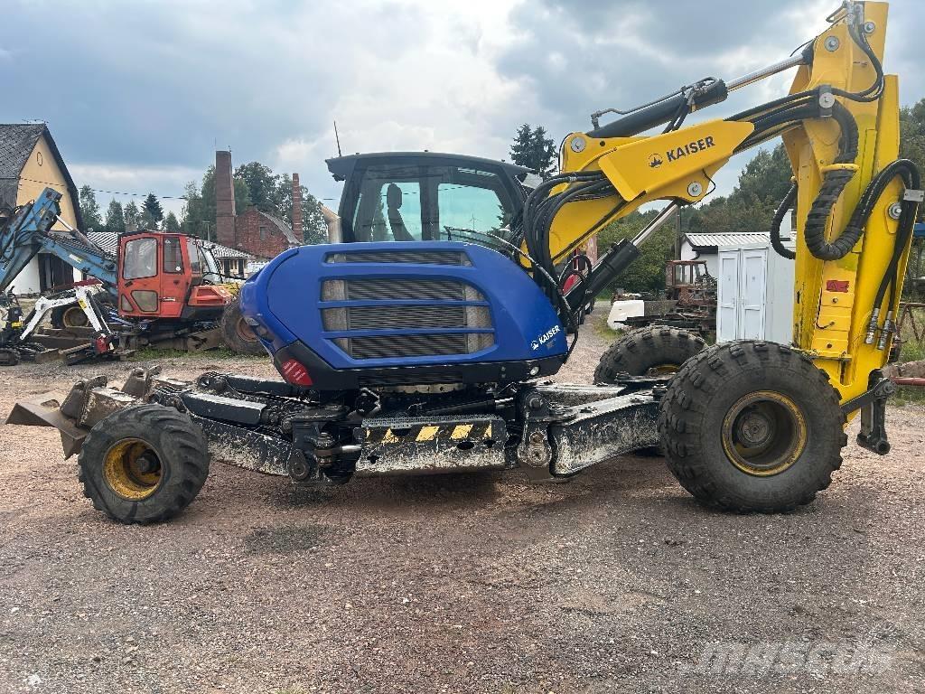 Kaiser S10 Telefuss Pyöräkaivukoneet