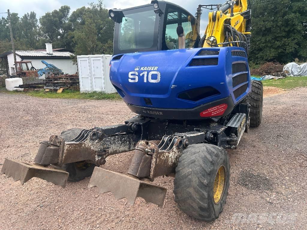 Kaiser S10 Telefuss Pyöräkaivukoneet