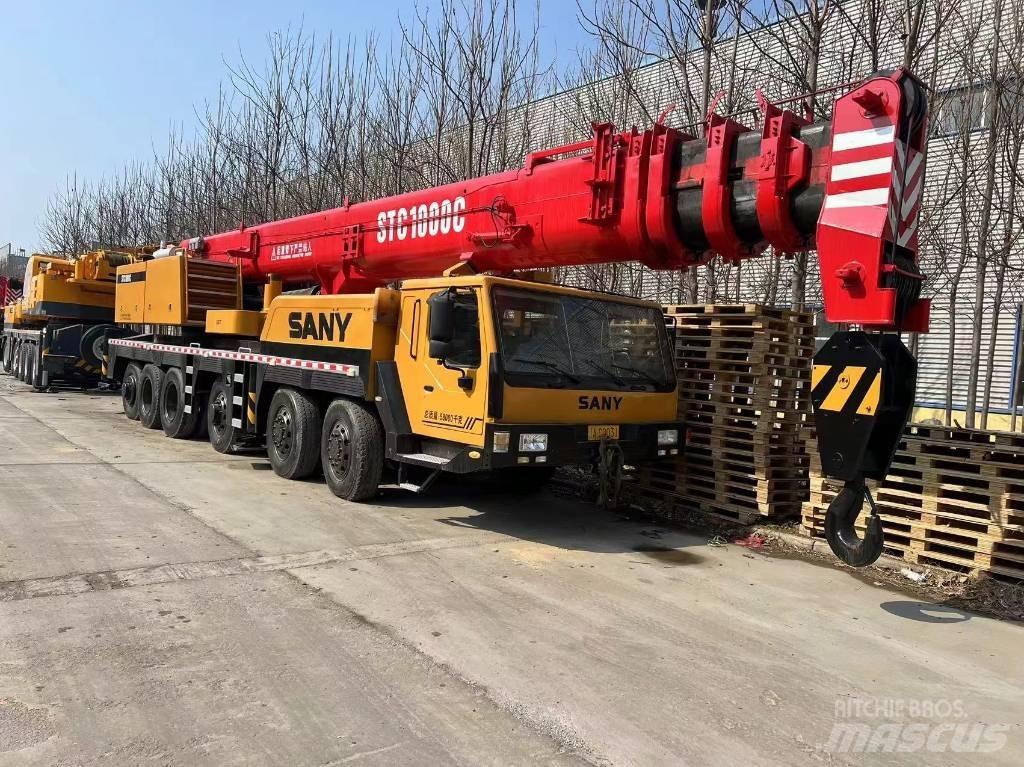Sany STC 1000C Mobiilinosturit