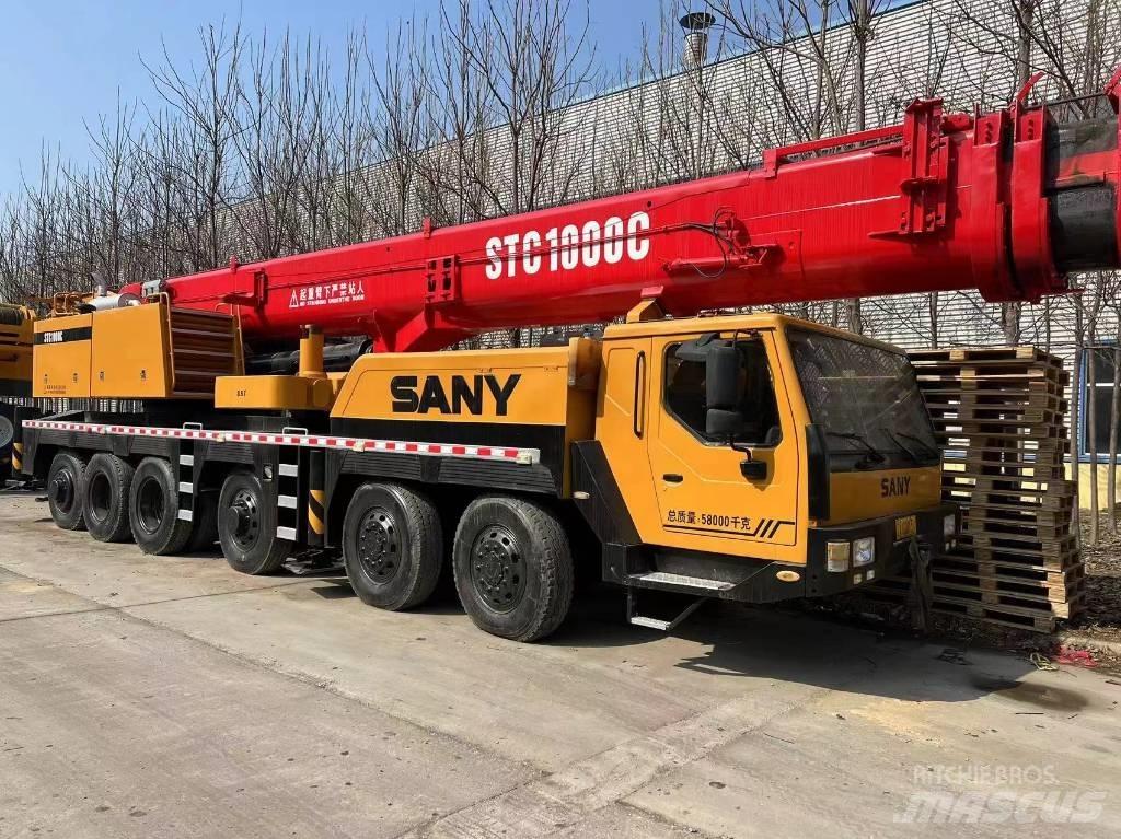 Sany STC 1000C Mobiilinosturit