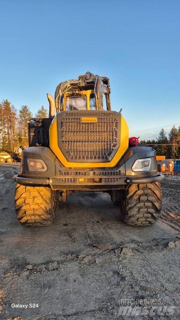 Ponsse Scorpion King Harvesterit