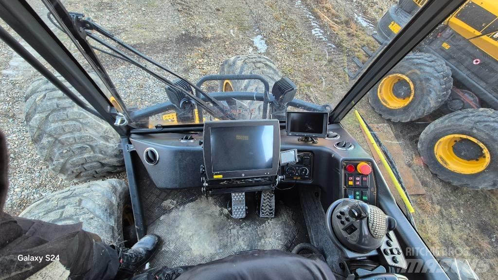 Ponsse Scorpion King Harvesterit