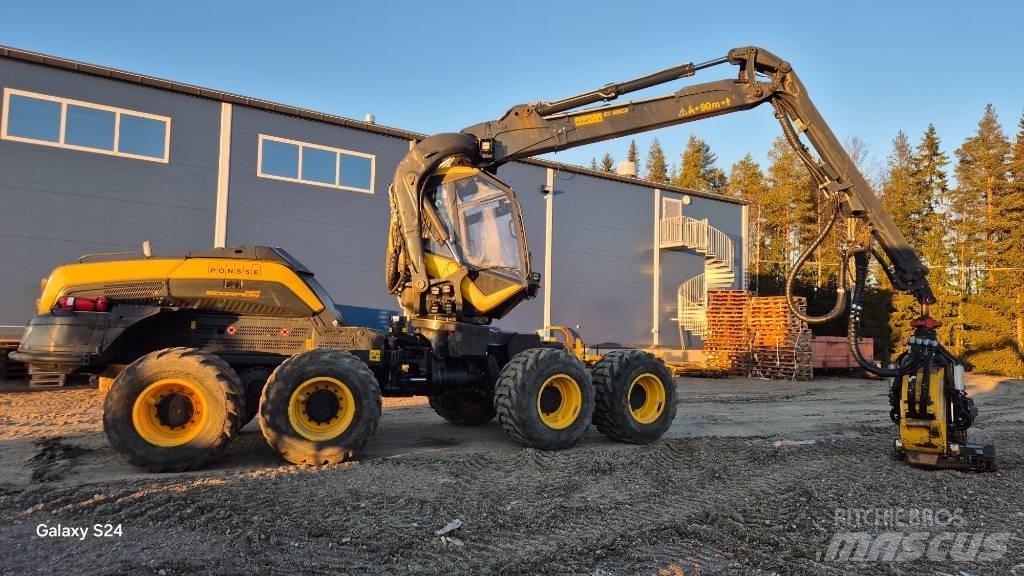 Ponsse Scorpion King Harvesterit
