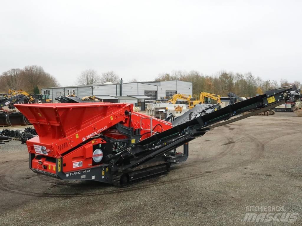 Terex Finlay 860 Mobiiliseulat