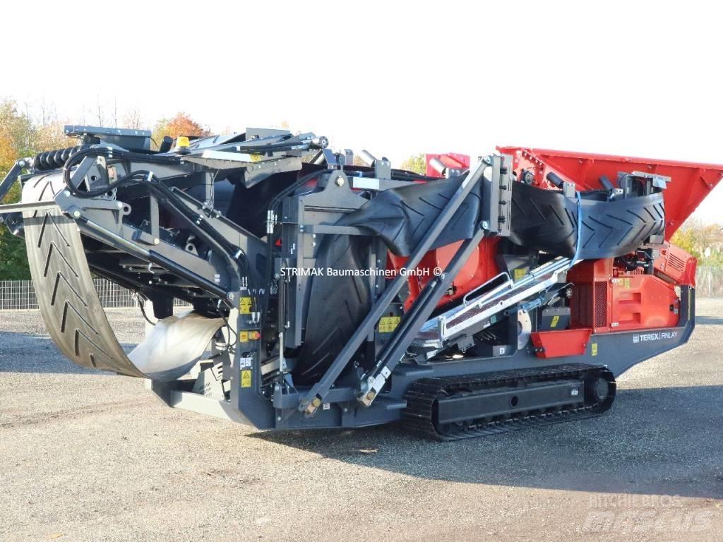 Terex Finlay 860 Mobiiliseulat