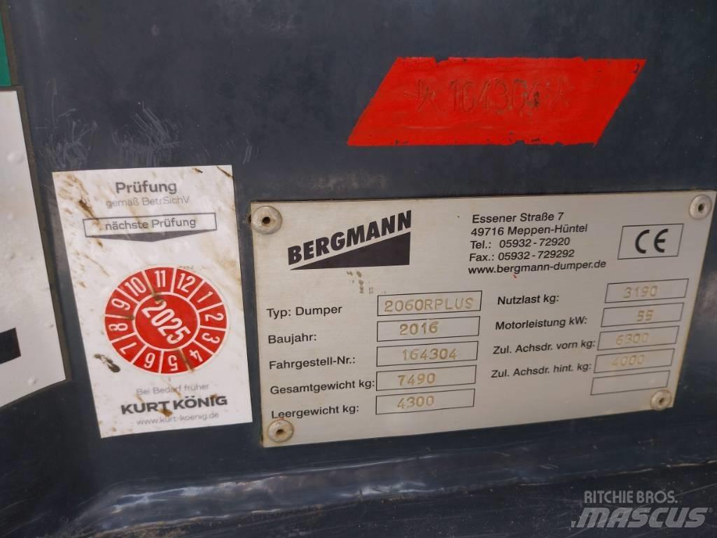 Bergmann 2060 R Plus Dumpperit