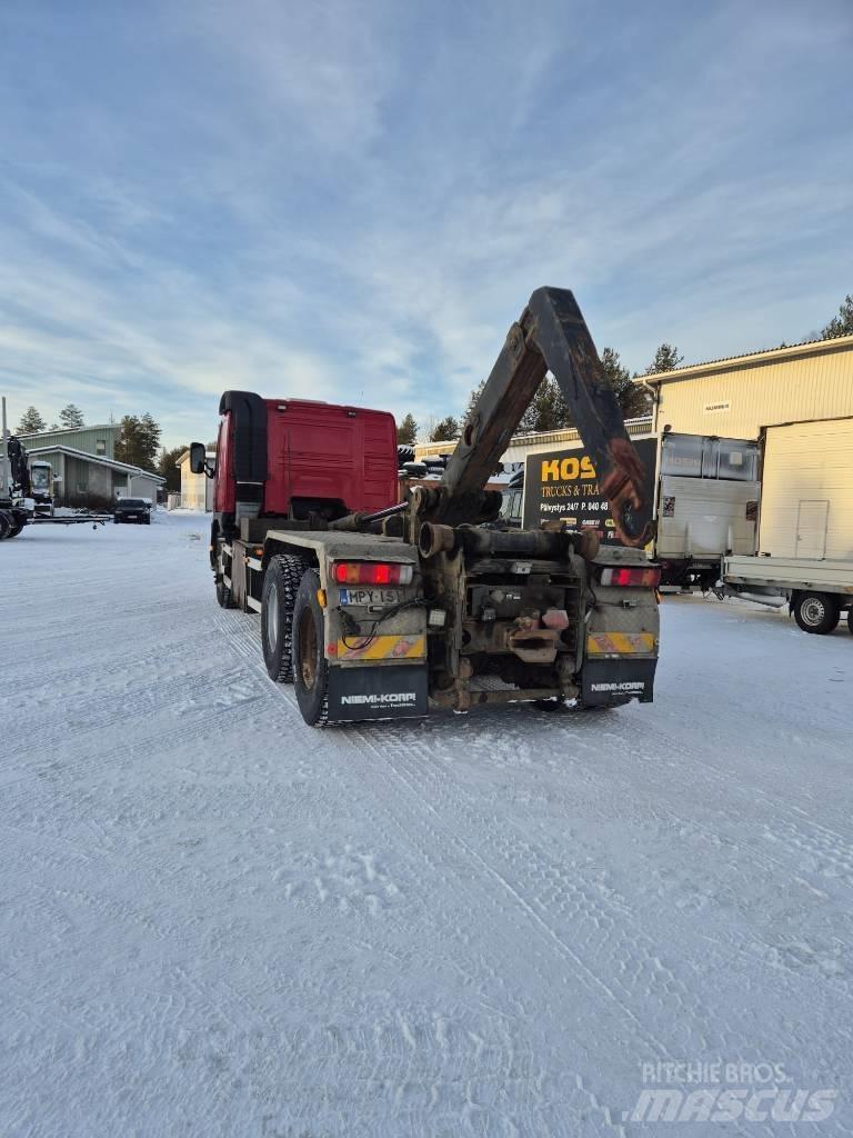 Volvo fm12 Koukkulava kuorma-autot