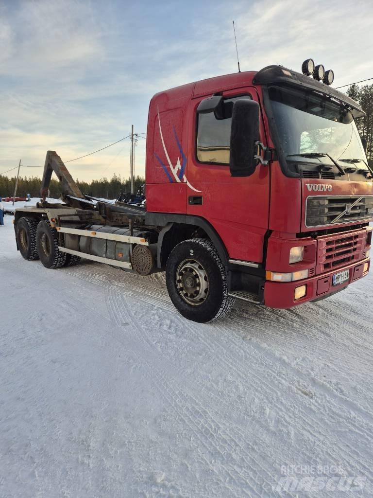 Volvo fm12 Koukkulava kuorma-autot