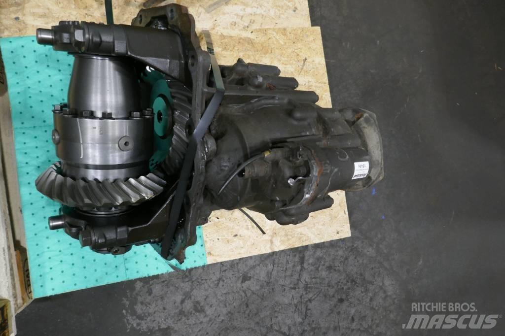 Scania R 650, 2591606 Akselit