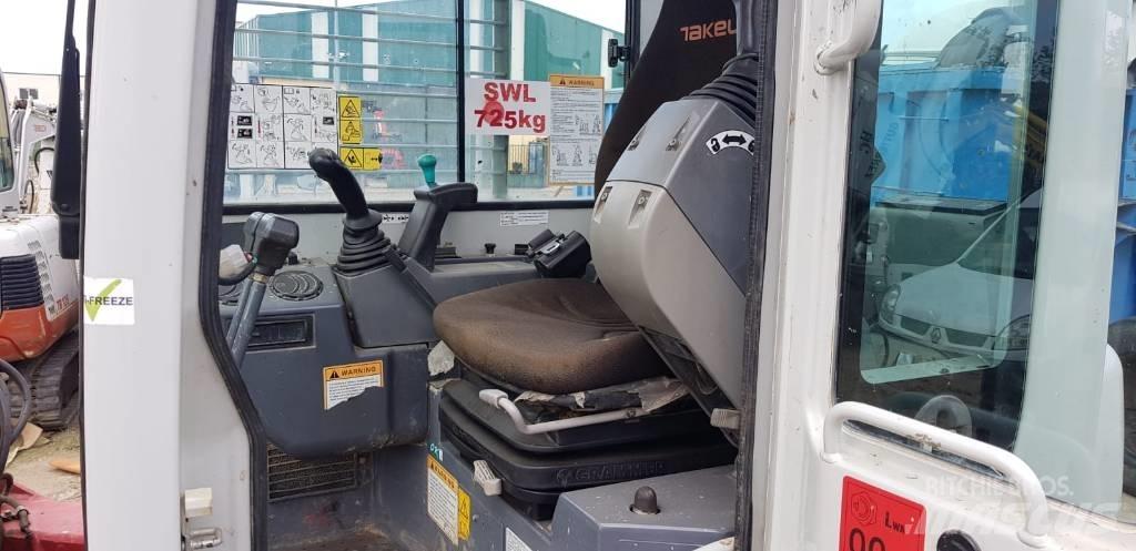 Takeuchi TB180 Muut kuormaus- ja kaivuulaitteet sekä lisävarusteet