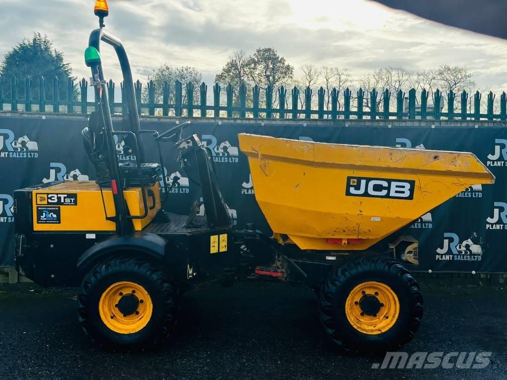 JCB 3 T ST Minidumpperit