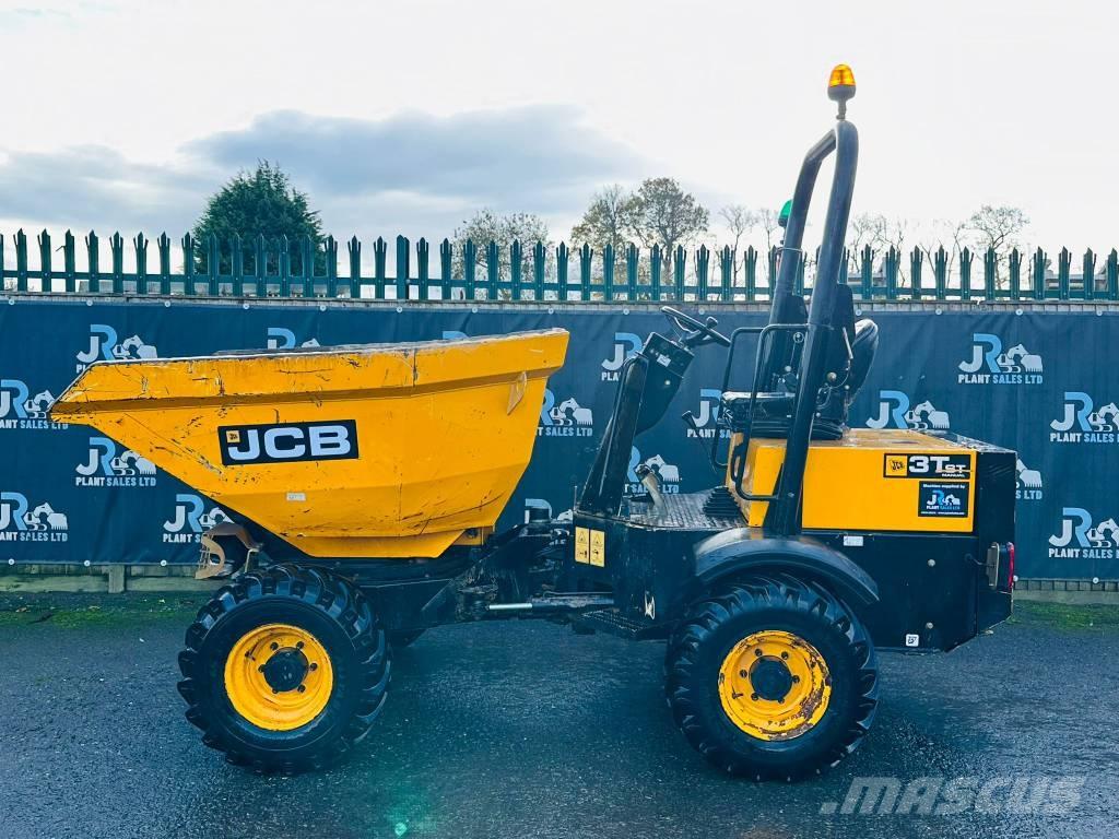 JCB 3 T ST Minidumpperit