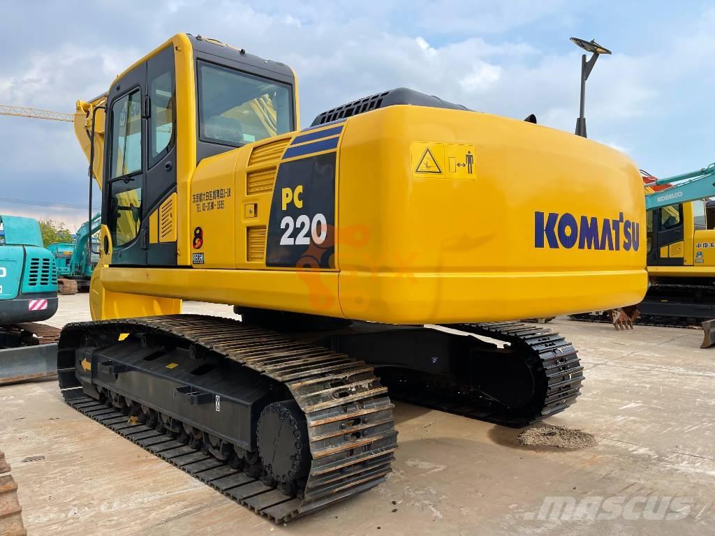 Komatsu PC 220-8 Telakaivukoneet