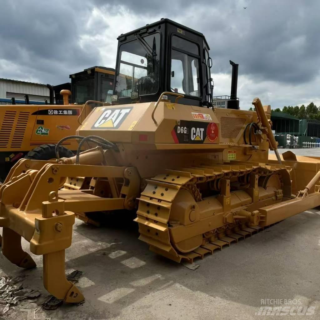 CAT D 6 G Telaketjupuskutraktorit