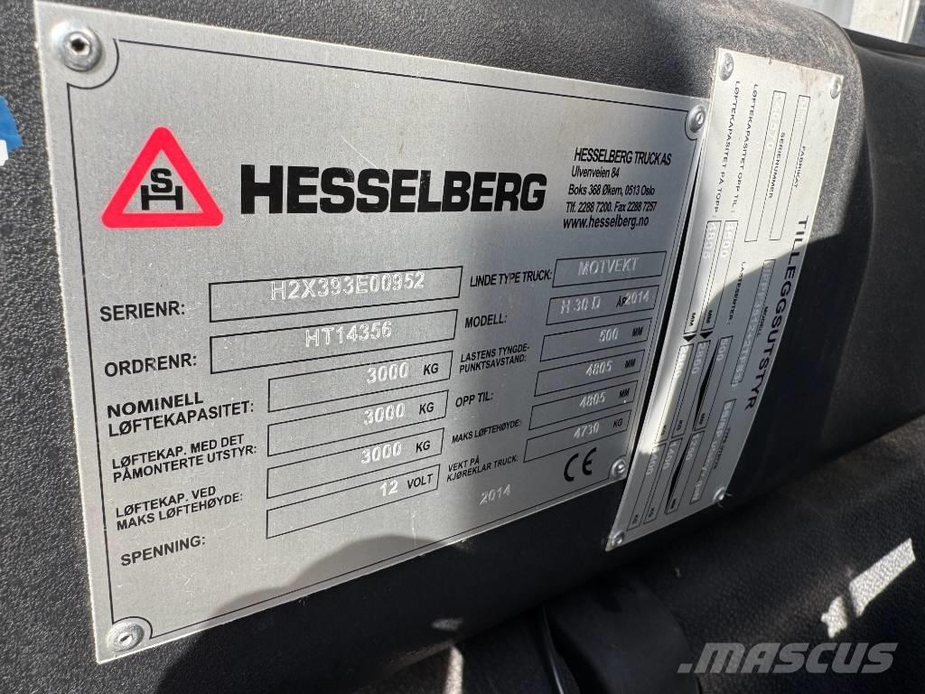 Linde H 30 D Dieseltrukit