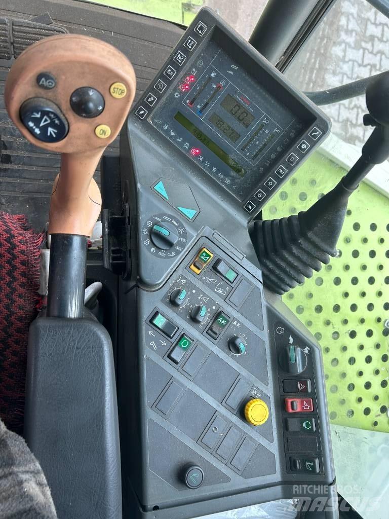 CLAAS Lexion 460 Leikkuupuimurit