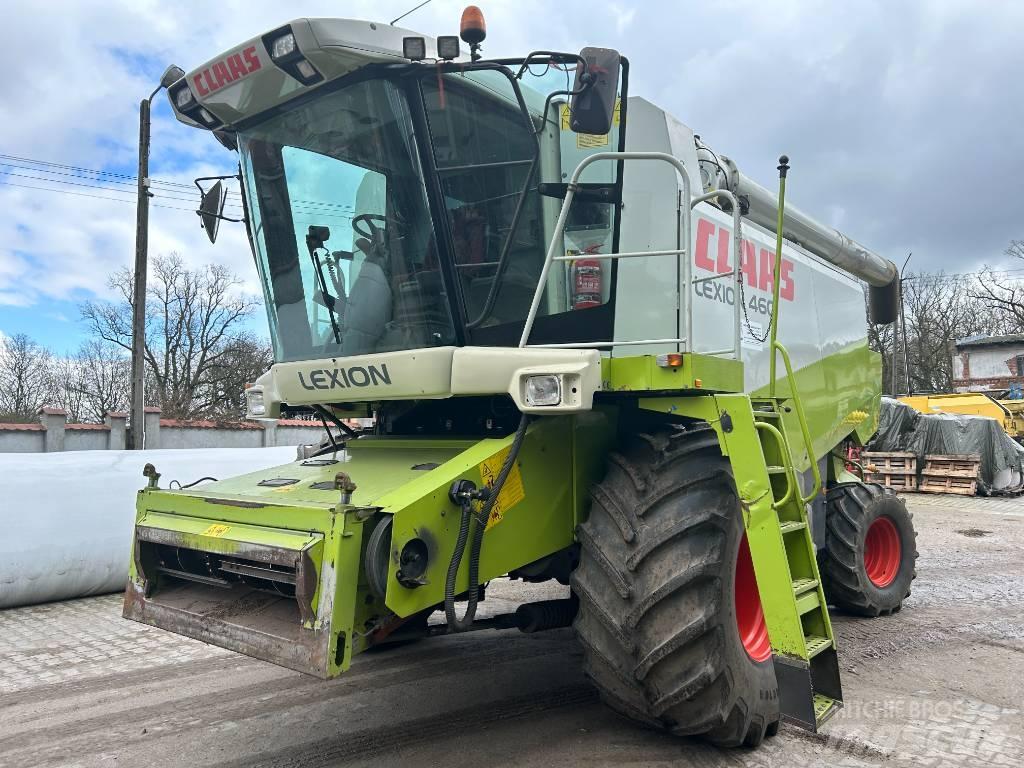 CLAAS Lexion 460 Leikkuupuimurit
