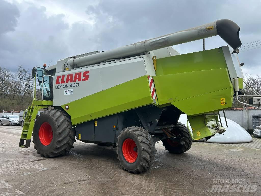 CLAAS Lexion 460 Leikkuupuimurit