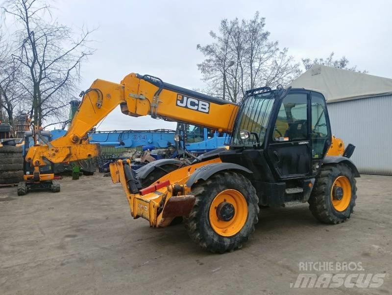JCB 535-140 Kurottajat