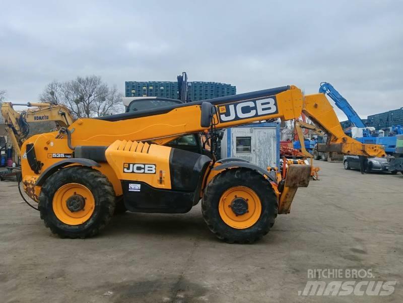 JCB 535-140 Kurottajat