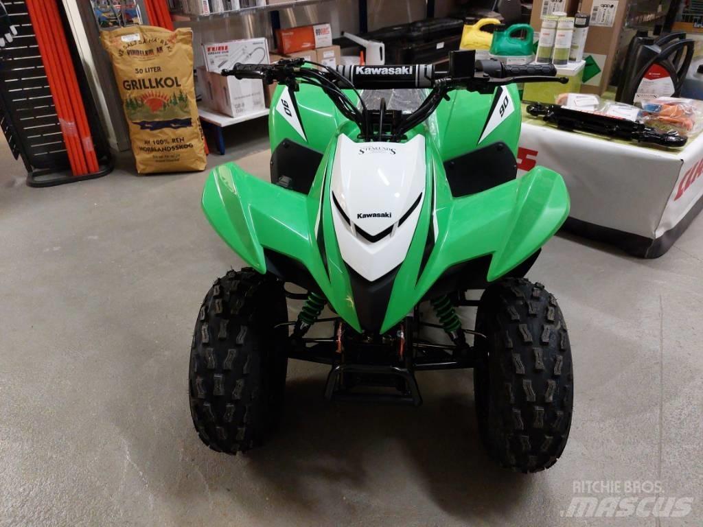 Kawasaki KFX 90 Mönkijät