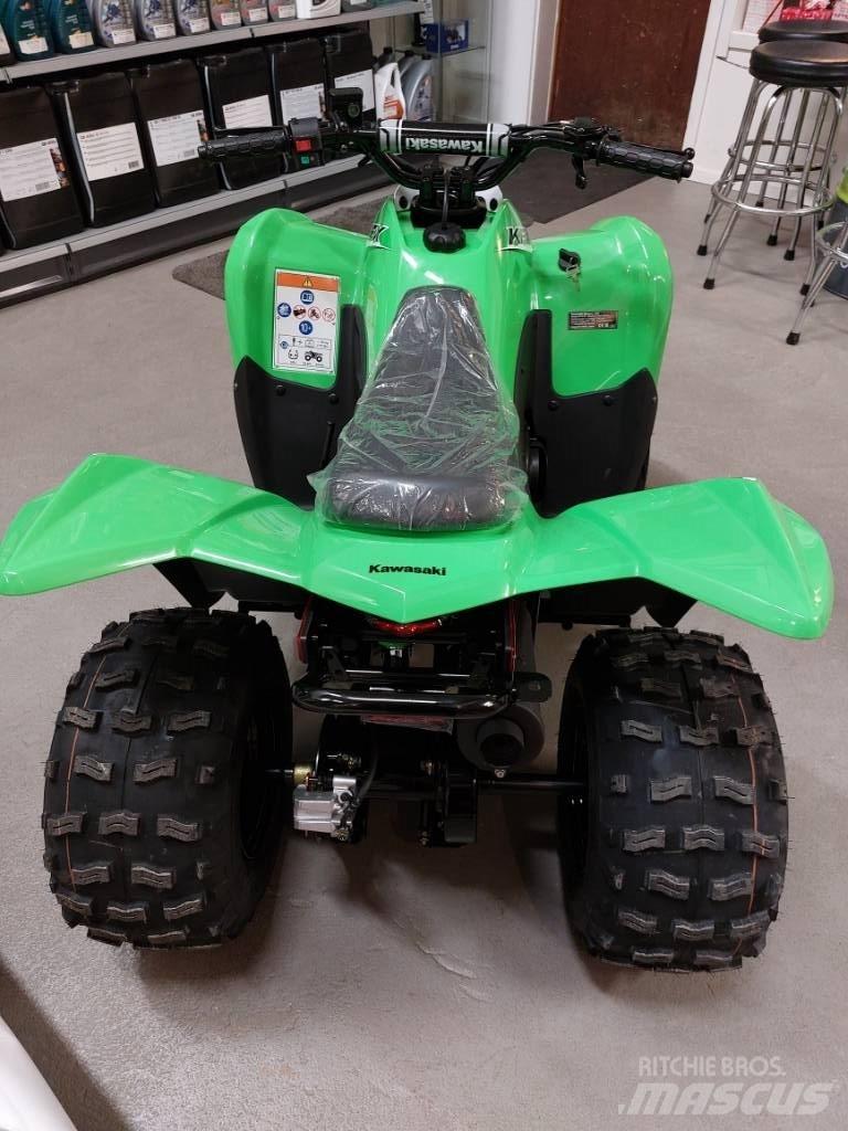 Kawasaki KFX 90 Mönkijät