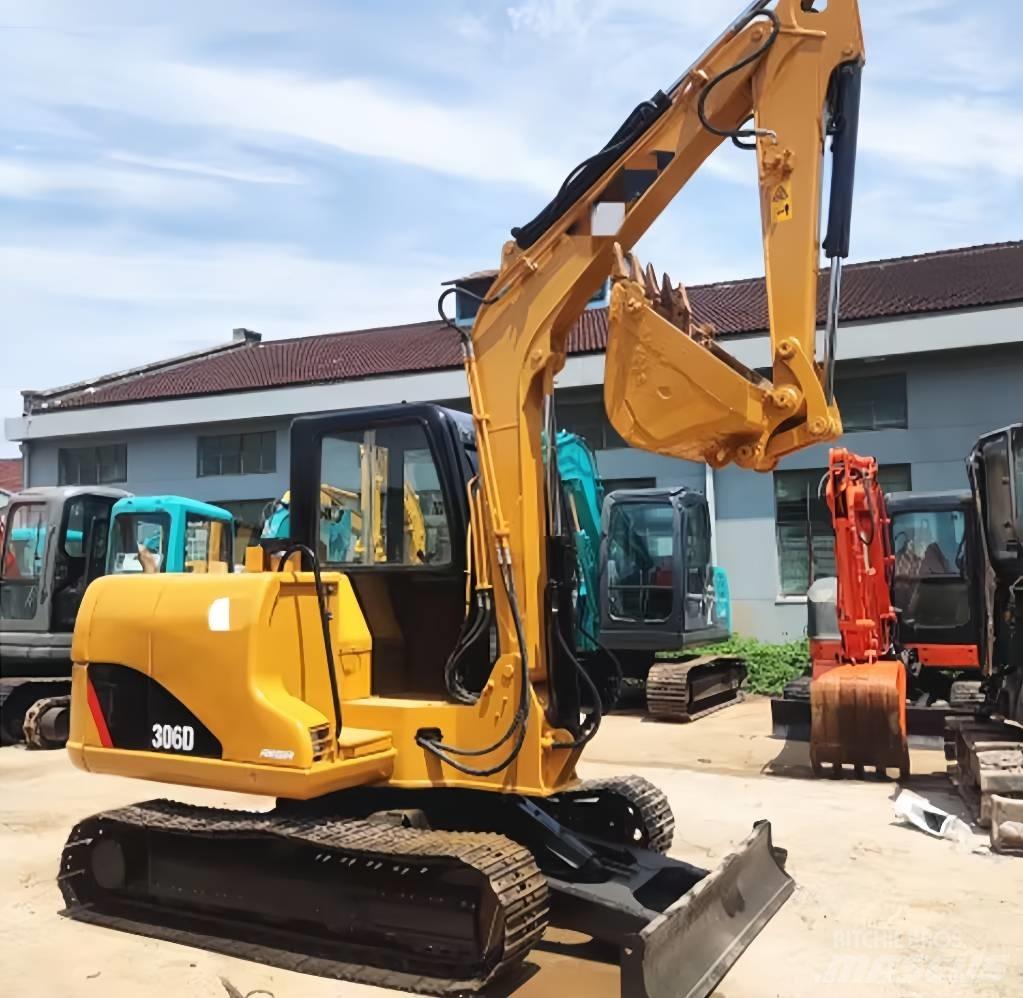 CAT 306 D Minikaivukoneet < 7t